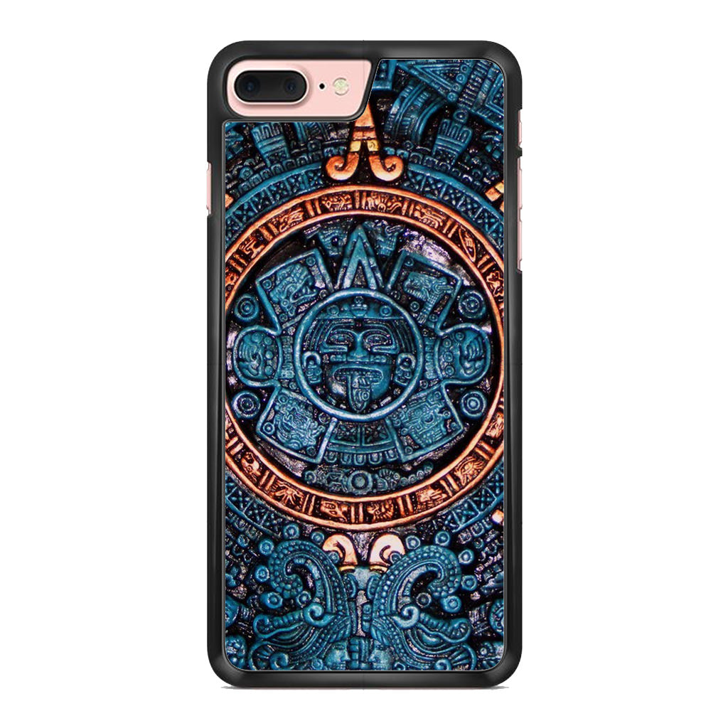 Aztec Calendar iPhone 8 Plus Case