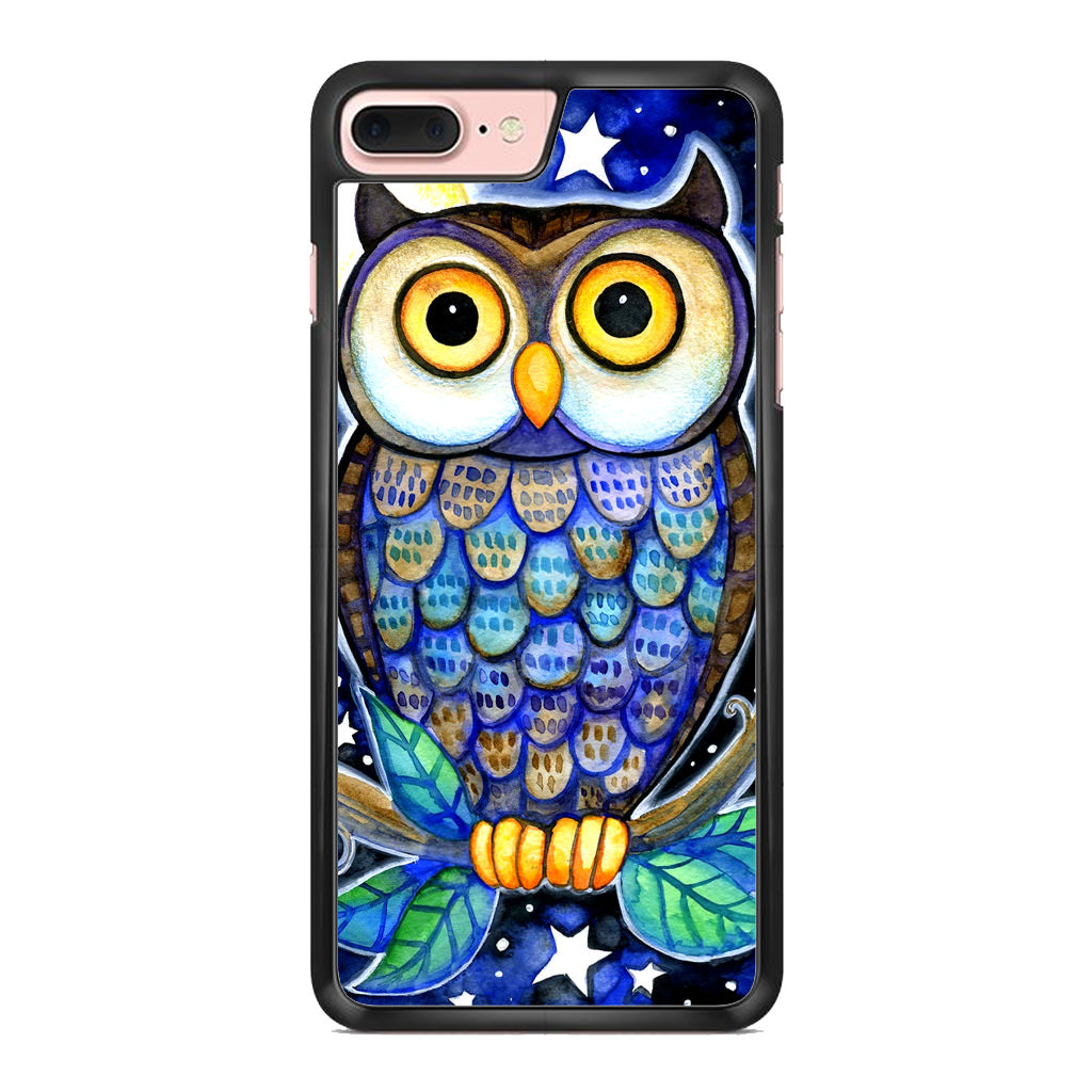 Bedtime Owl iPhone 7 Plus Case