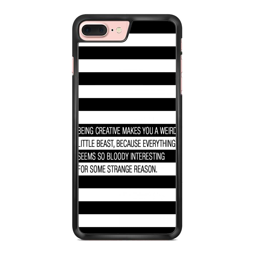 Being Creative Weird iPhone 8 Plus Case