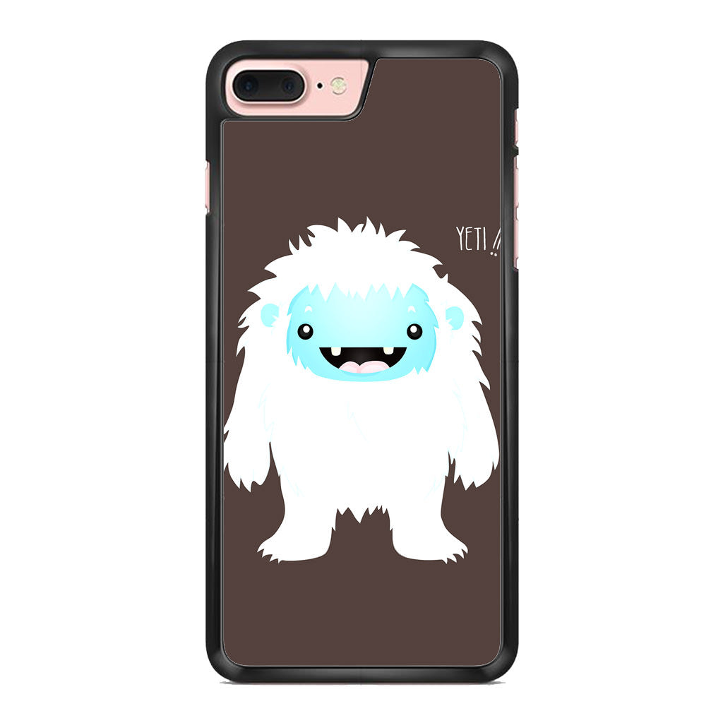 Big Foot Yeti iPhone 8 Plus Case