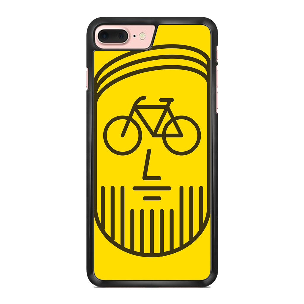 Bike Face iPhone 8 Plus Case