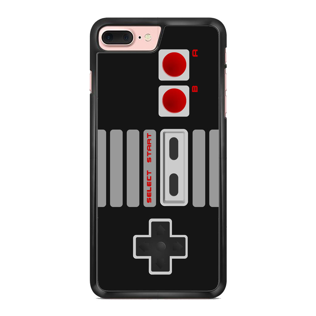 Black Console Controller iPhone 8 Plus Case