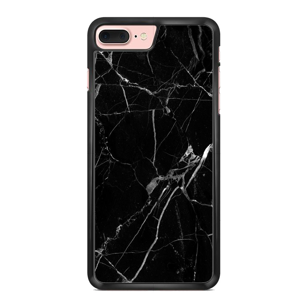 Black Marble iPhone 8 Plus Case