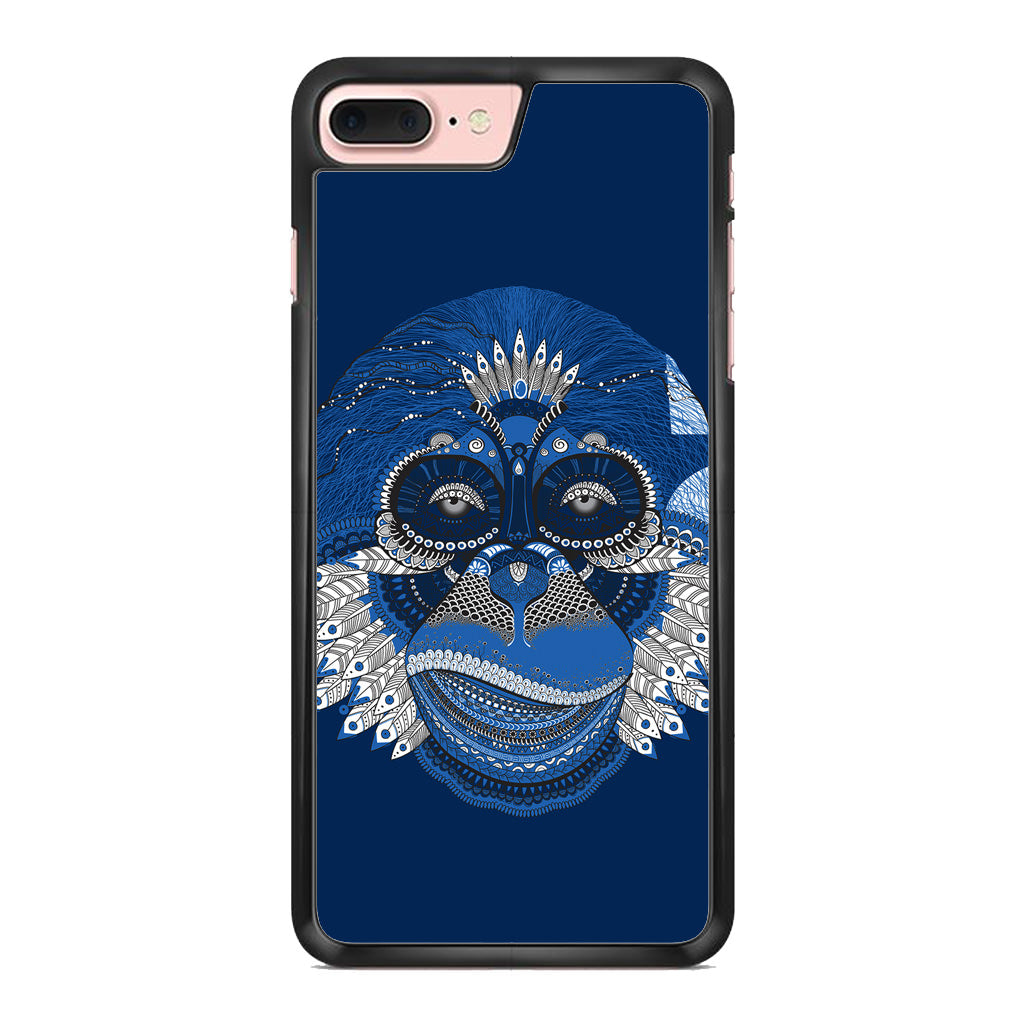 Blue Monkey iPhone 8 Plus Case