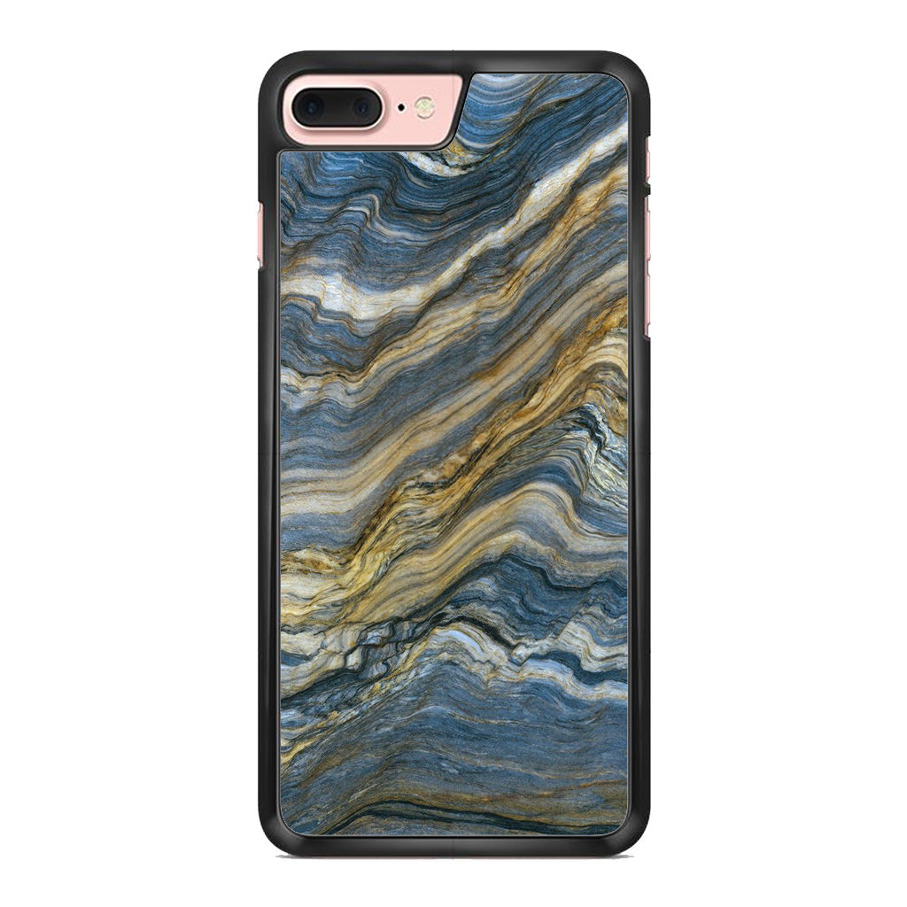 Blue Wave Marble iPhone 8 Plus Case