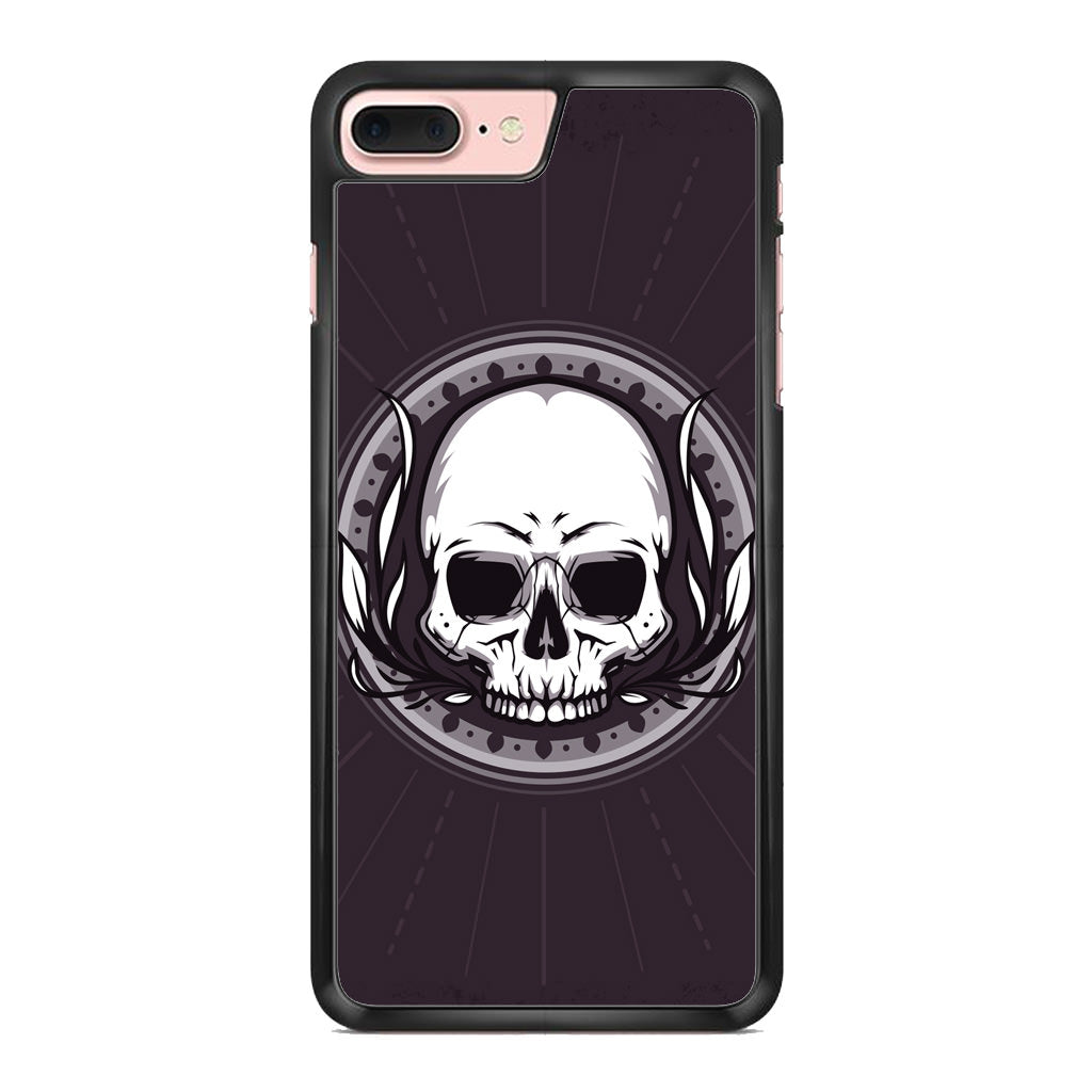 Bone Skull Club iPhone 8 Plus Case