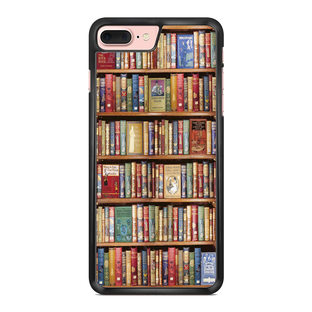 Bookshelf Library iPhone 8 Plus Case