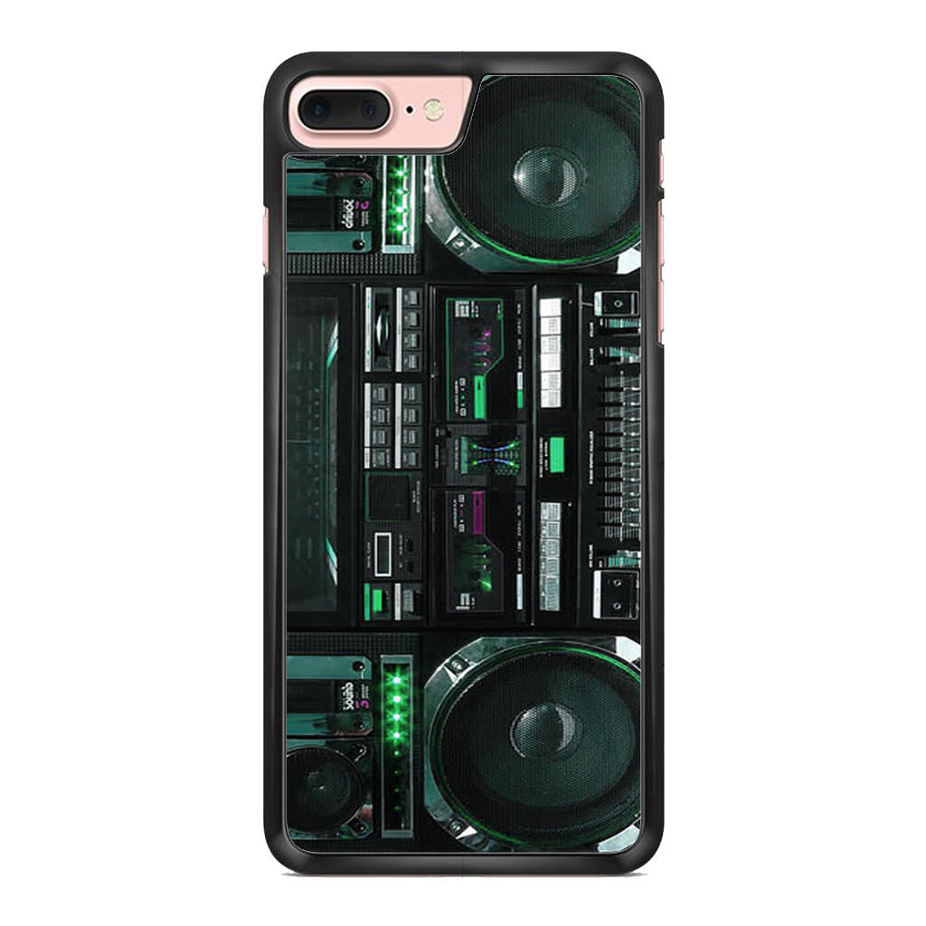 Boombox Blaster iPhone 8 Plus Case