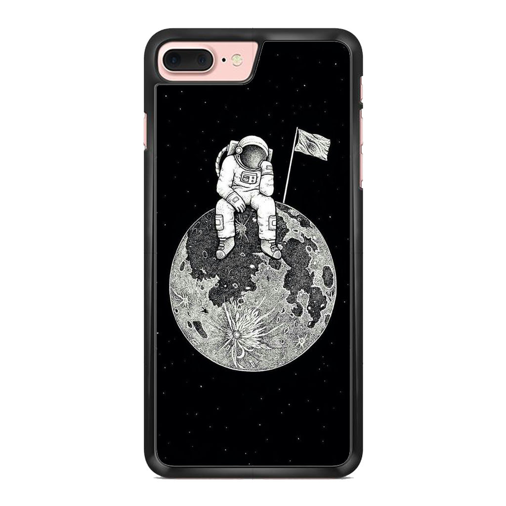 Bored Astronaut iPhone 8 Plus Case