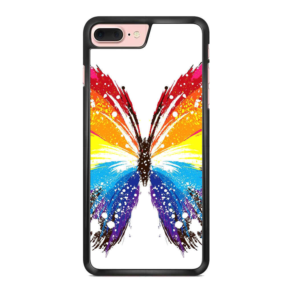 Butterfly Abstract Colorful iPhone 8 Plus Case