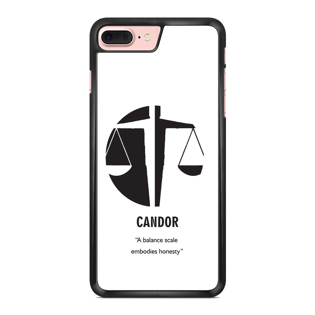 Candor Divergent Faction iPhone 8 Plus Case