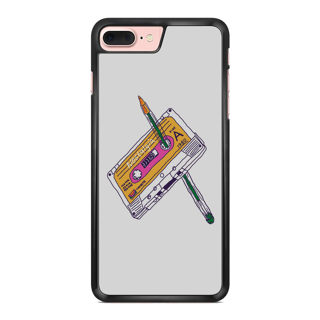 Cassete Tape Old iPhone 7 Plus Case