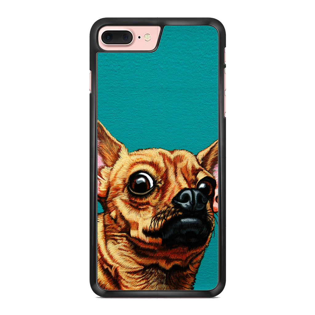 Chihuahua Art iPhone 8 Plus Case