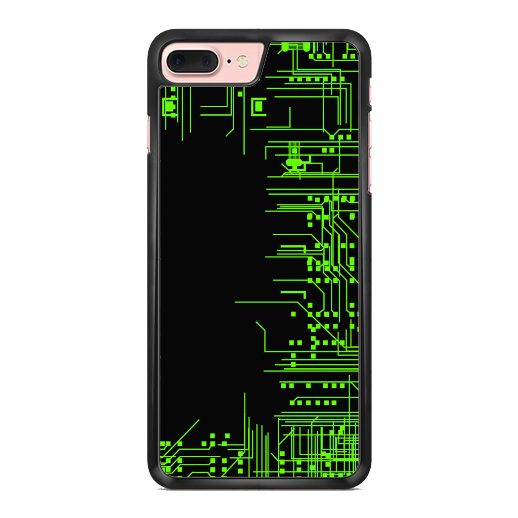 Circuit PCB iPhone 8 Plus Case