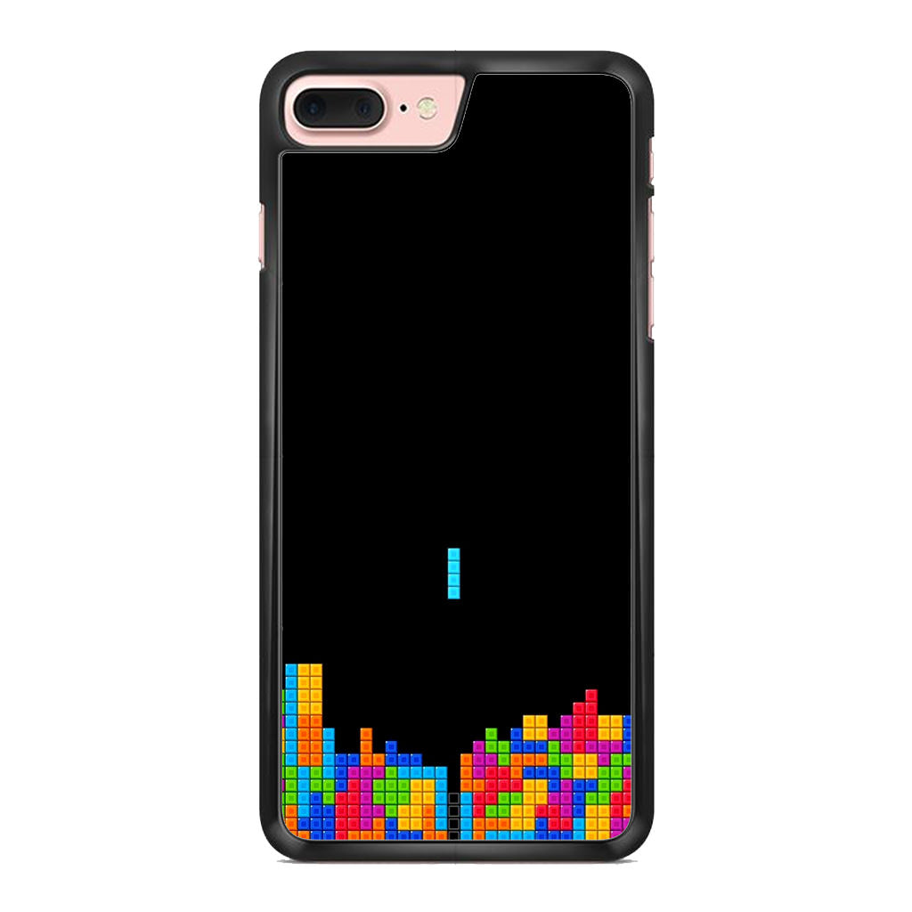 Classic Video Game Tetris iPhone 8 Plus Case