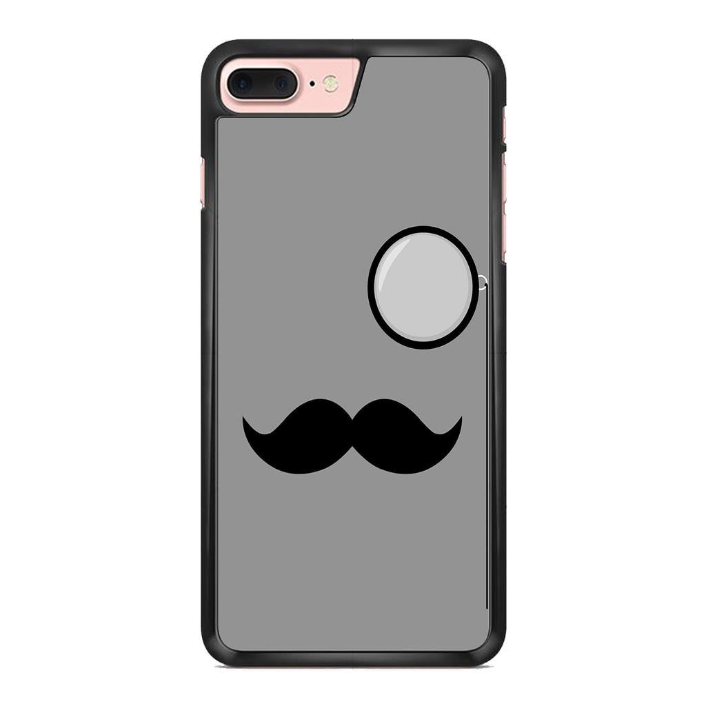 Classy Mustache iPhone 8 Plus Case