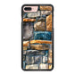 Colored Stone Piles iPhone 7 Plus Case
