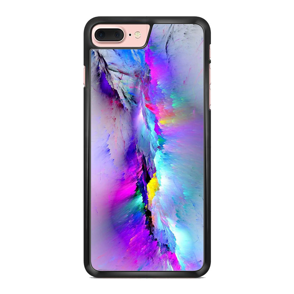 Colorful Abstract Smudges iPhone 8 Plus Case