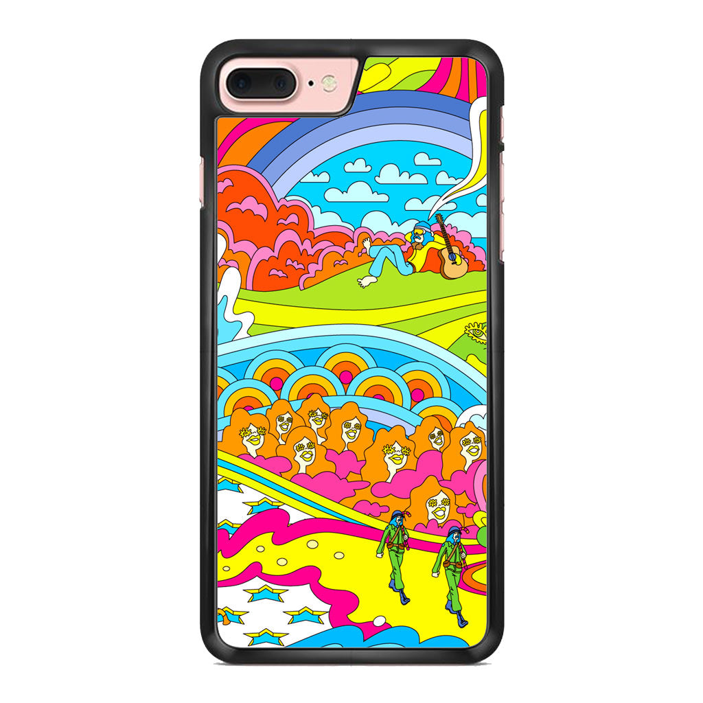 Colorful Doodle iPhone 8 Plus Case