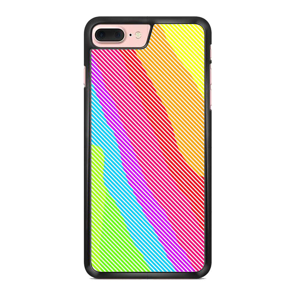 Colorful Stripes iPhone 8 Plus Case