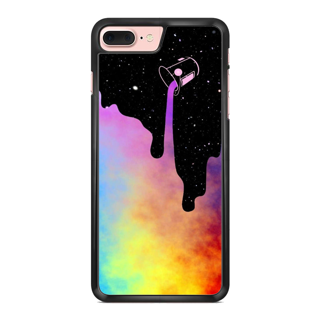 Coloring Galaxy iPhone 8 Plus Case