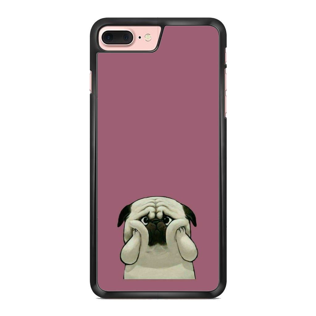 Cubby Pug iPhone 8 Plus Case