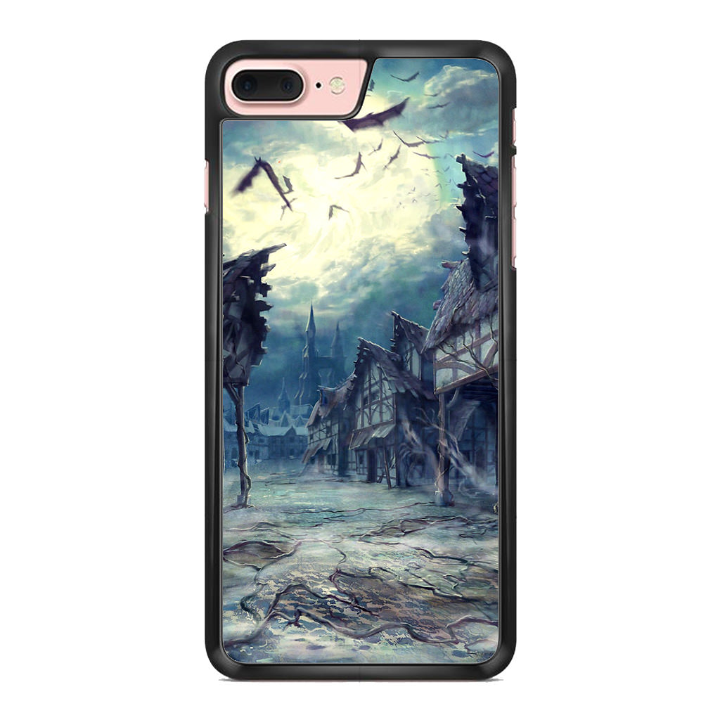 Dark City iPhone 8 Plus Case