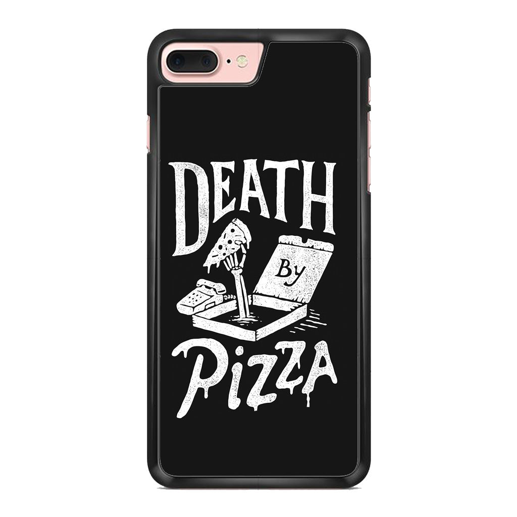 Death By Pizza iPhone 8 Plus Case