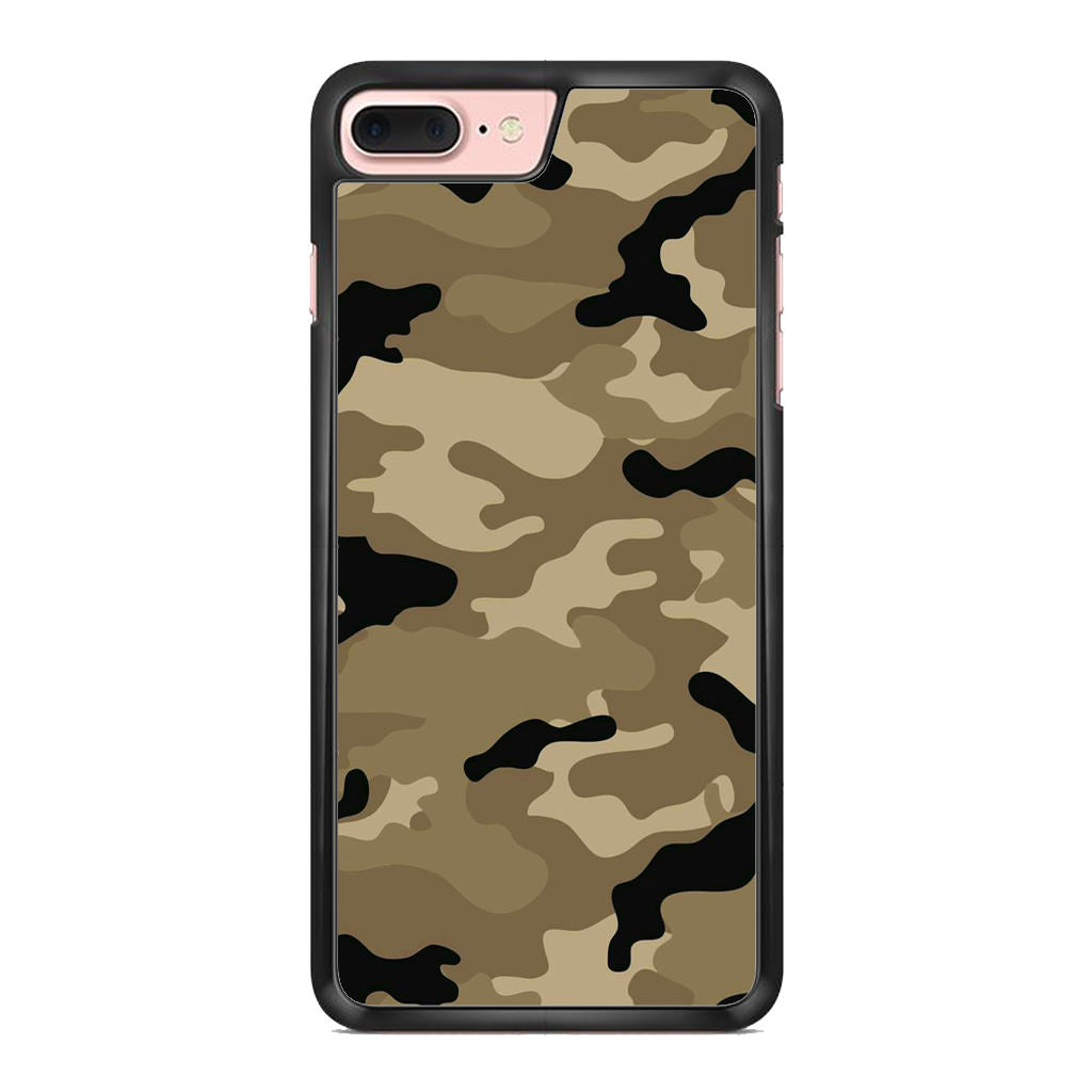 Desert Military Camo iPhone 7 Plus Case