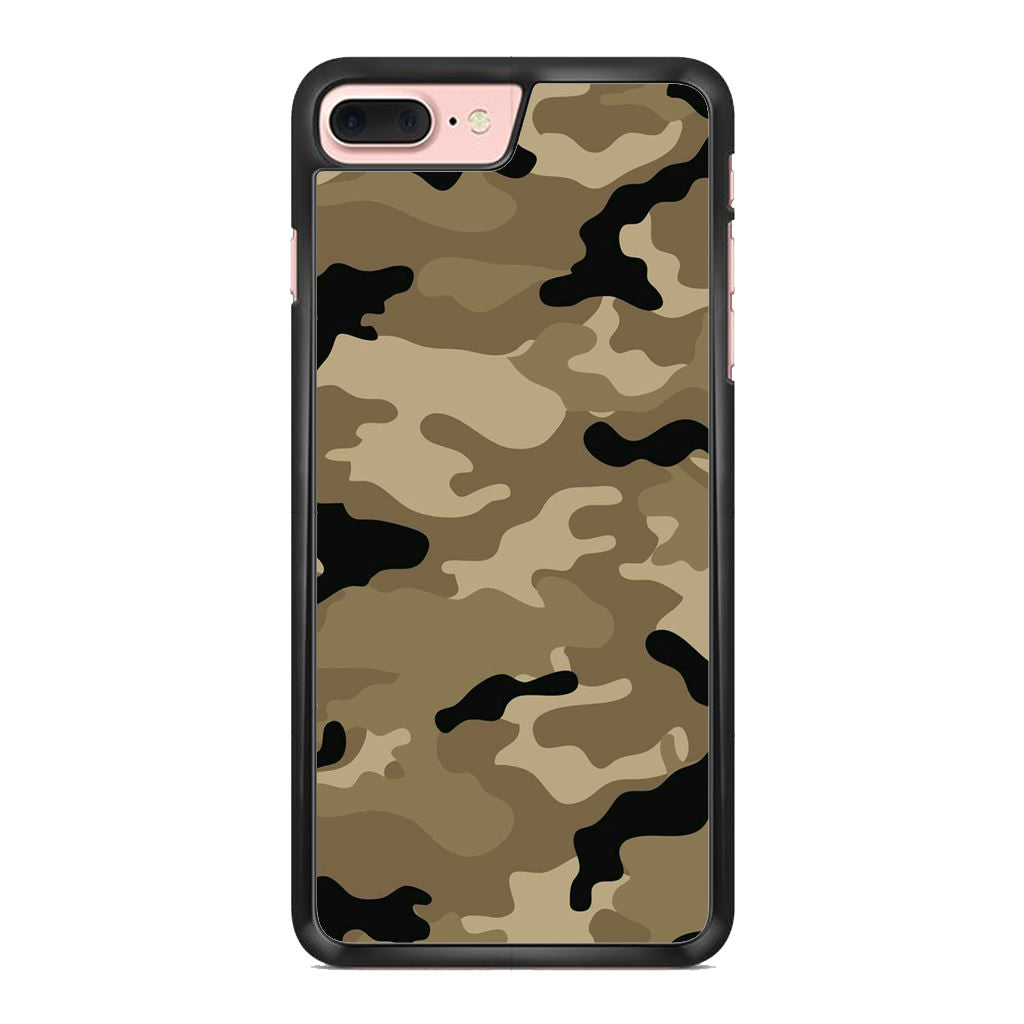 Desert Military Camo iPhone 8 Plus Case