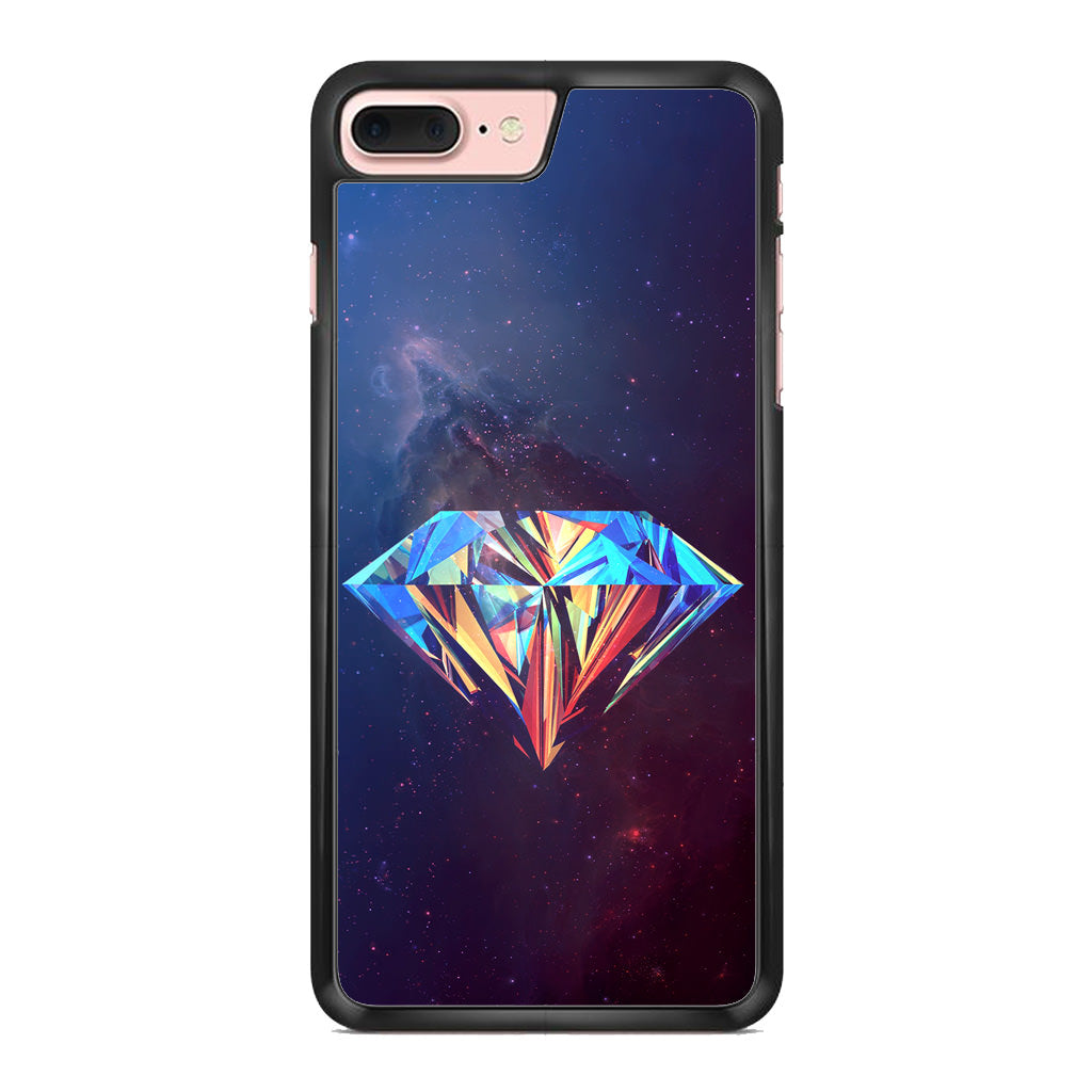 Diamond Supply Space iPhone 8 Plus Case