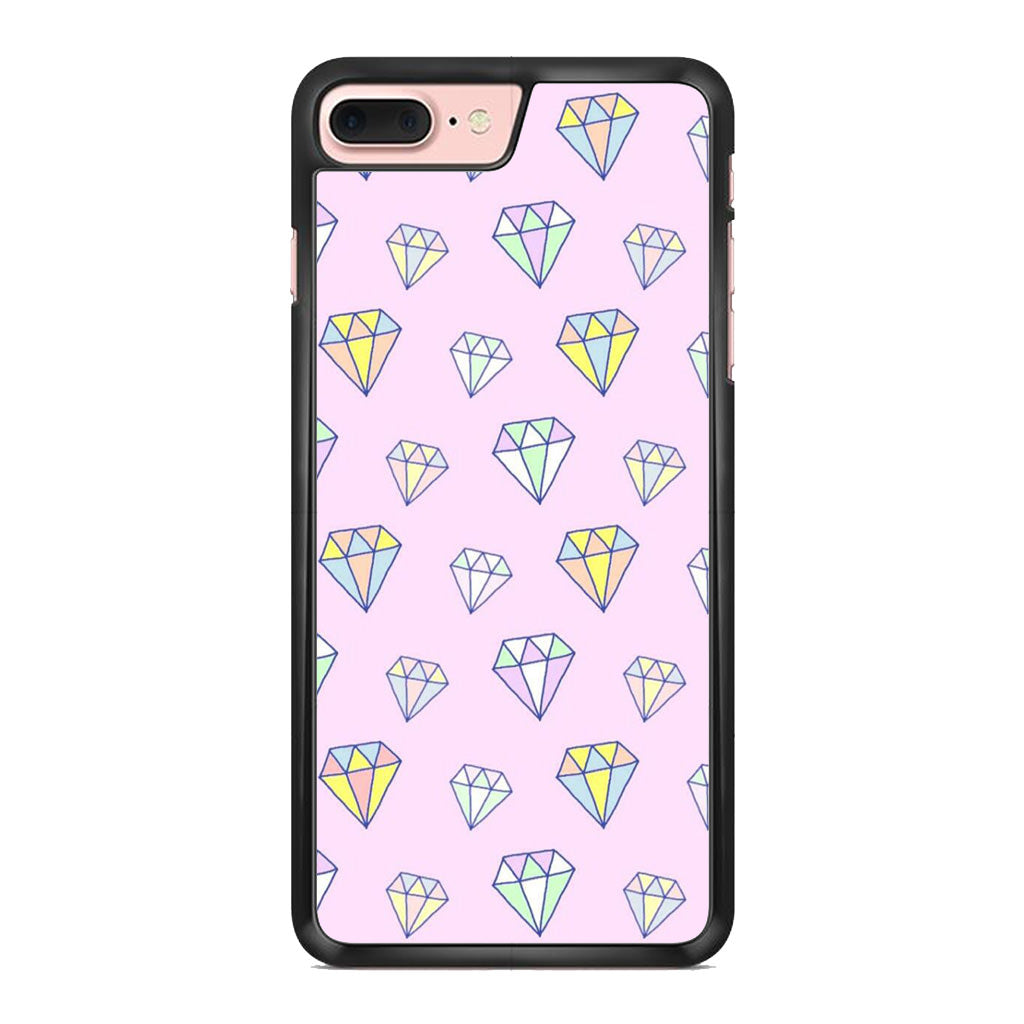 Diamonds Pattern iPhone 7 Plus Case