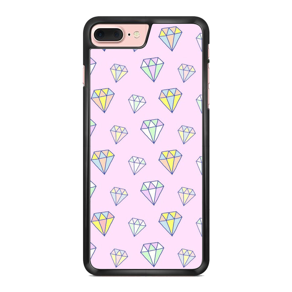 Diamonds Pattern iPhone 8 Plus Case