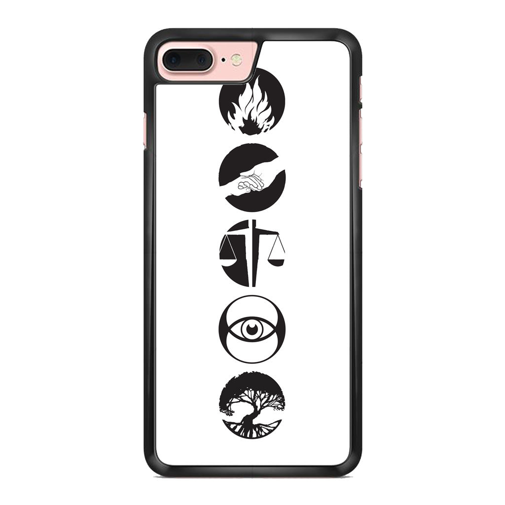 Divergent Factions iPhone 8 Plus Case