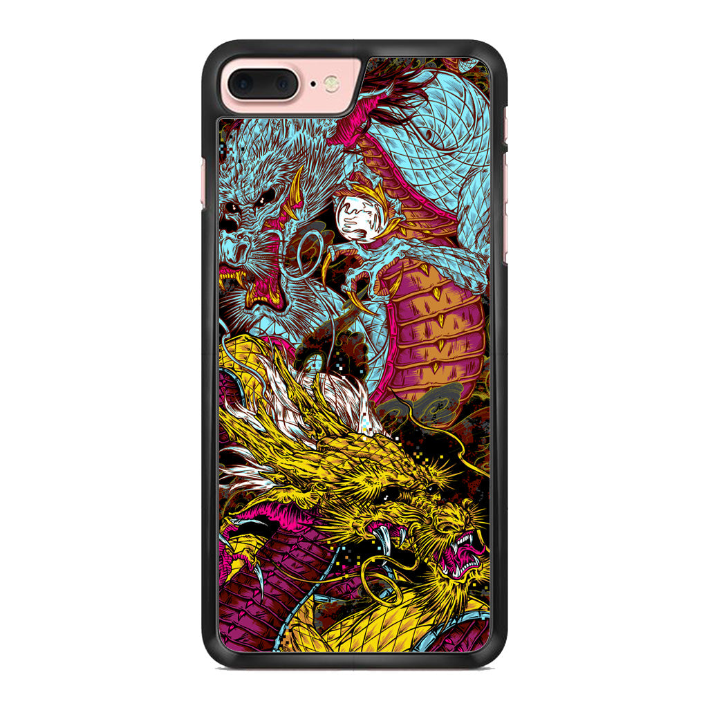 Double Dragons iPhone 8 Plus Case