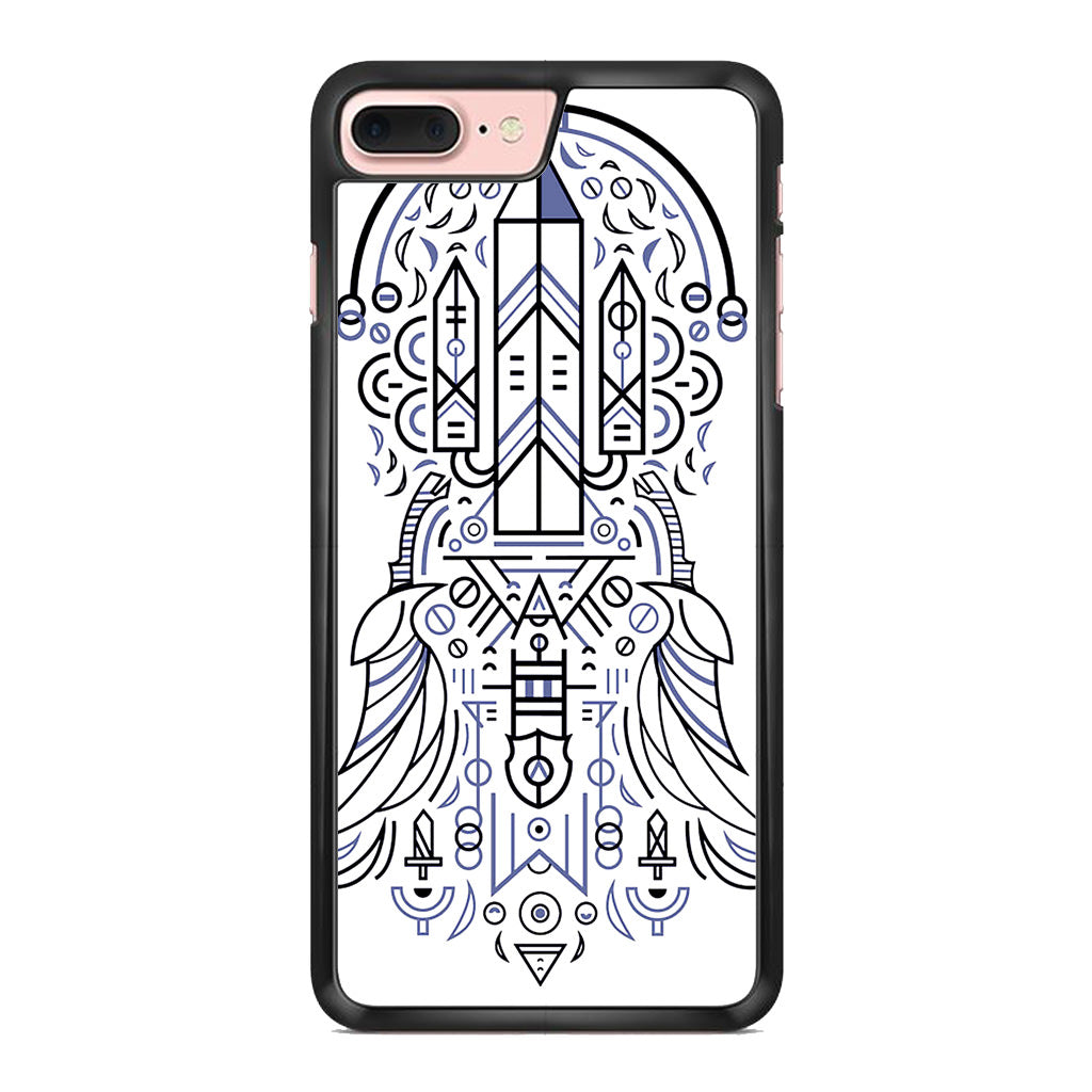 Eminence Crest iPhone 8 Plus Case