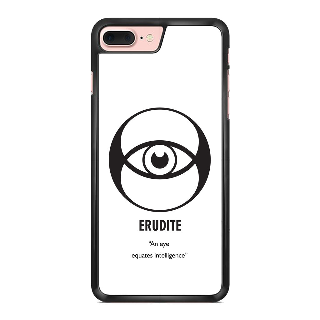 Erudite Divergent Faction iPhone 8 Plus Case