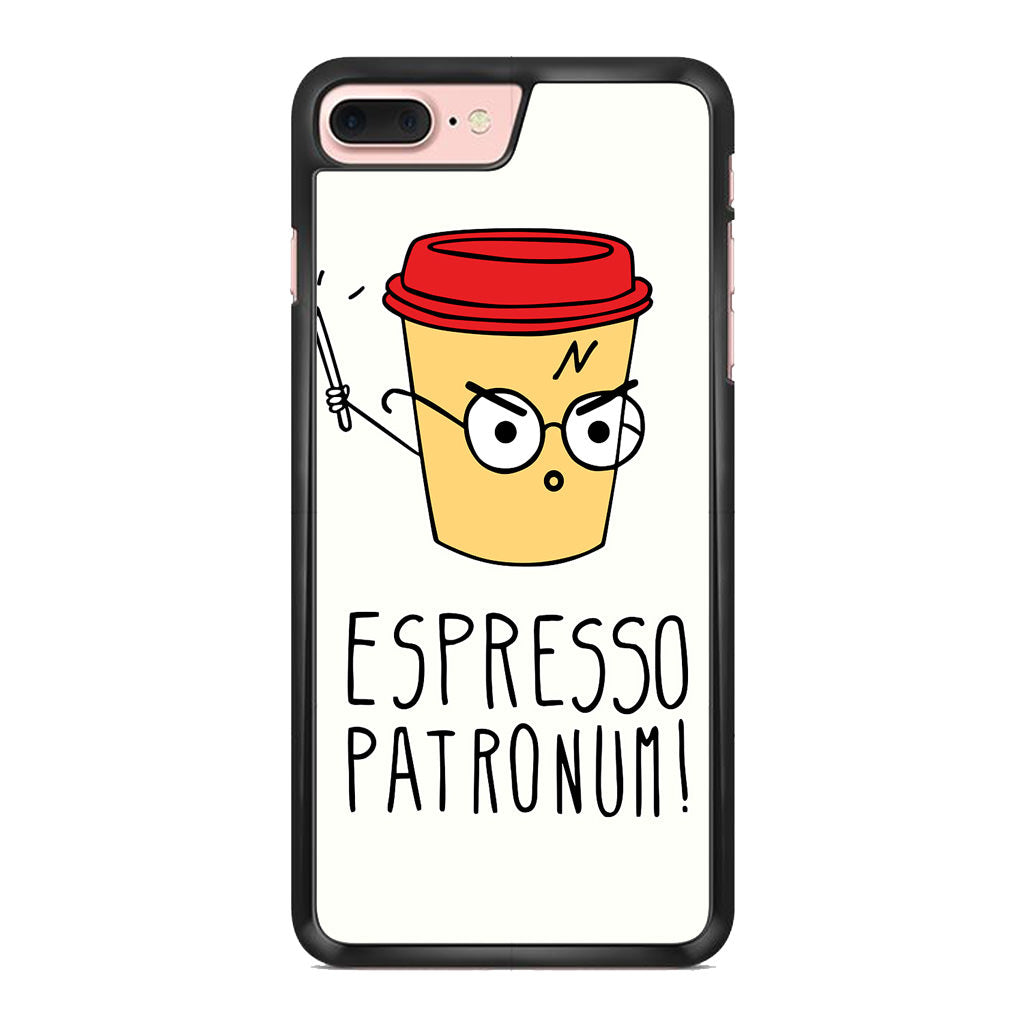 Espresso Patronum iPhone 8 Plus Case