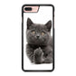 Finger British Shorthair Cat iPhone 7 Plus Case