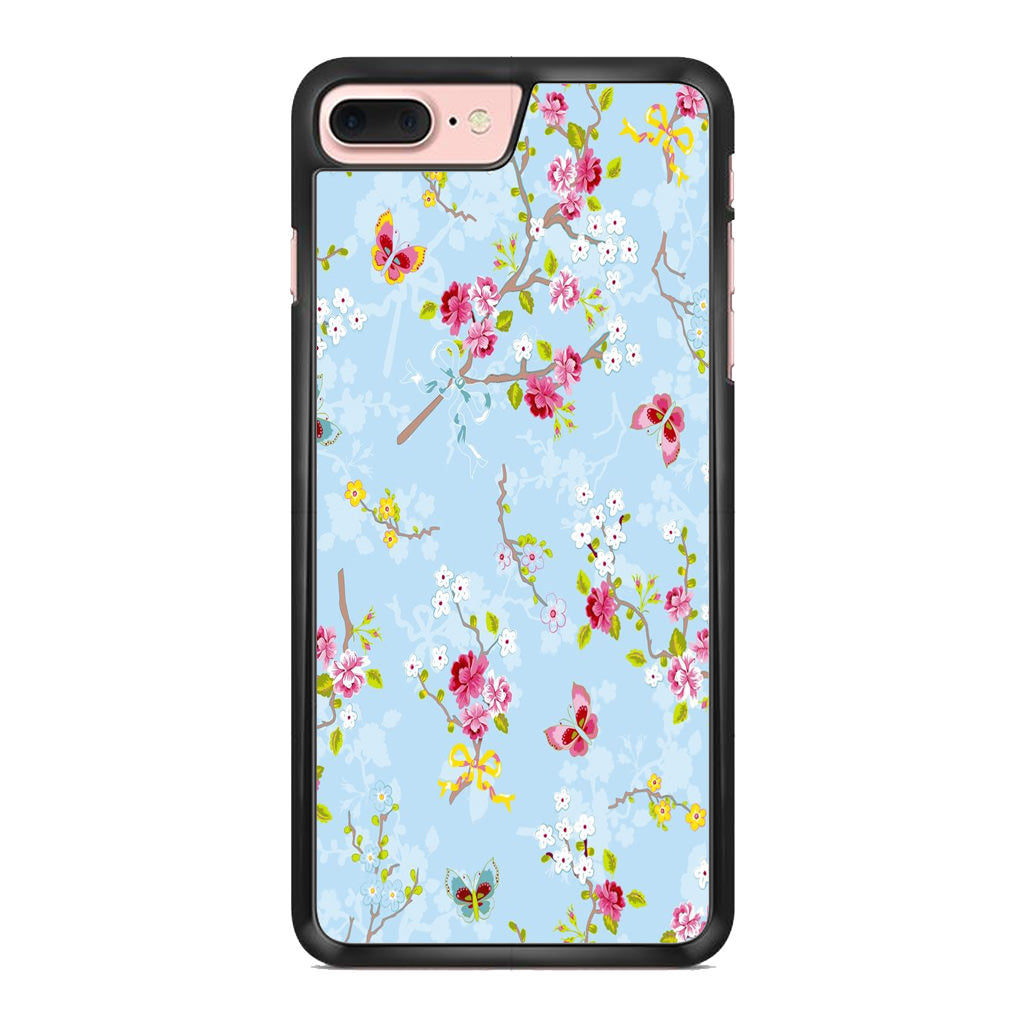 Floral Summer Wind iPhone 7 Plus Case