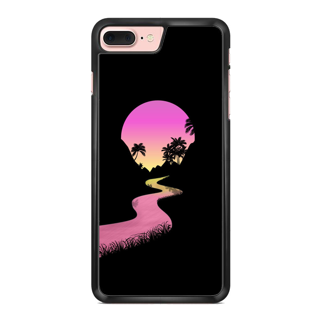 Flow To The Estuary iPhone 8 Plus Case