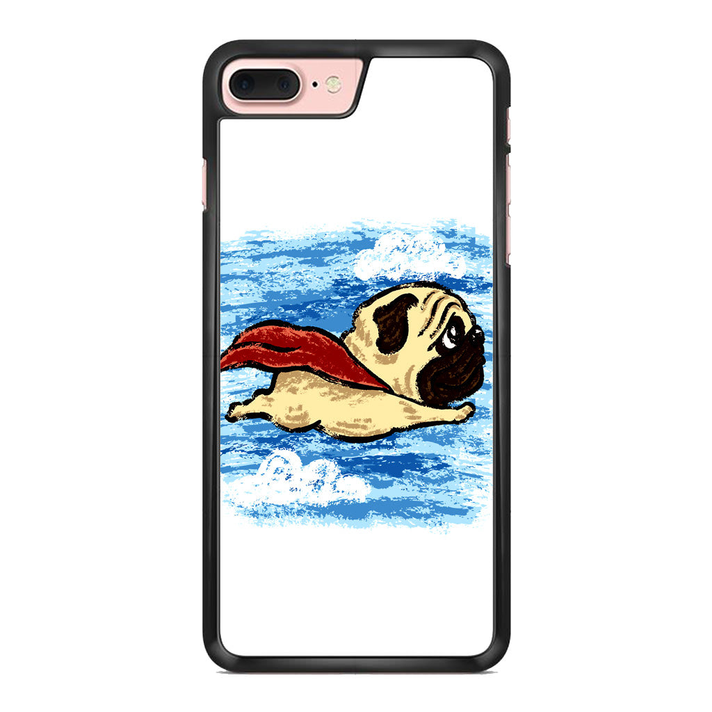 Flying Pug iPhone 8 Plus Case