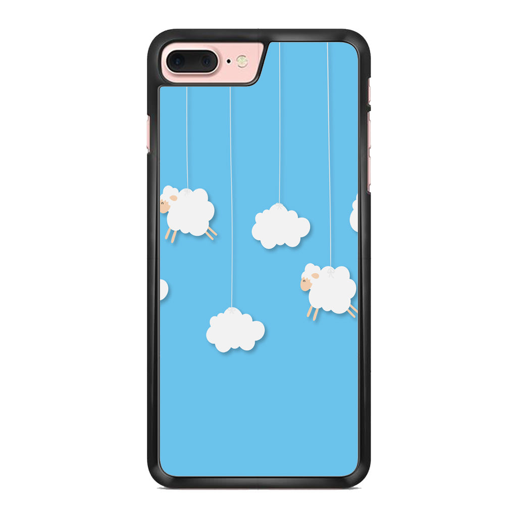 Flying Sheep iPhone 8 Plus Case