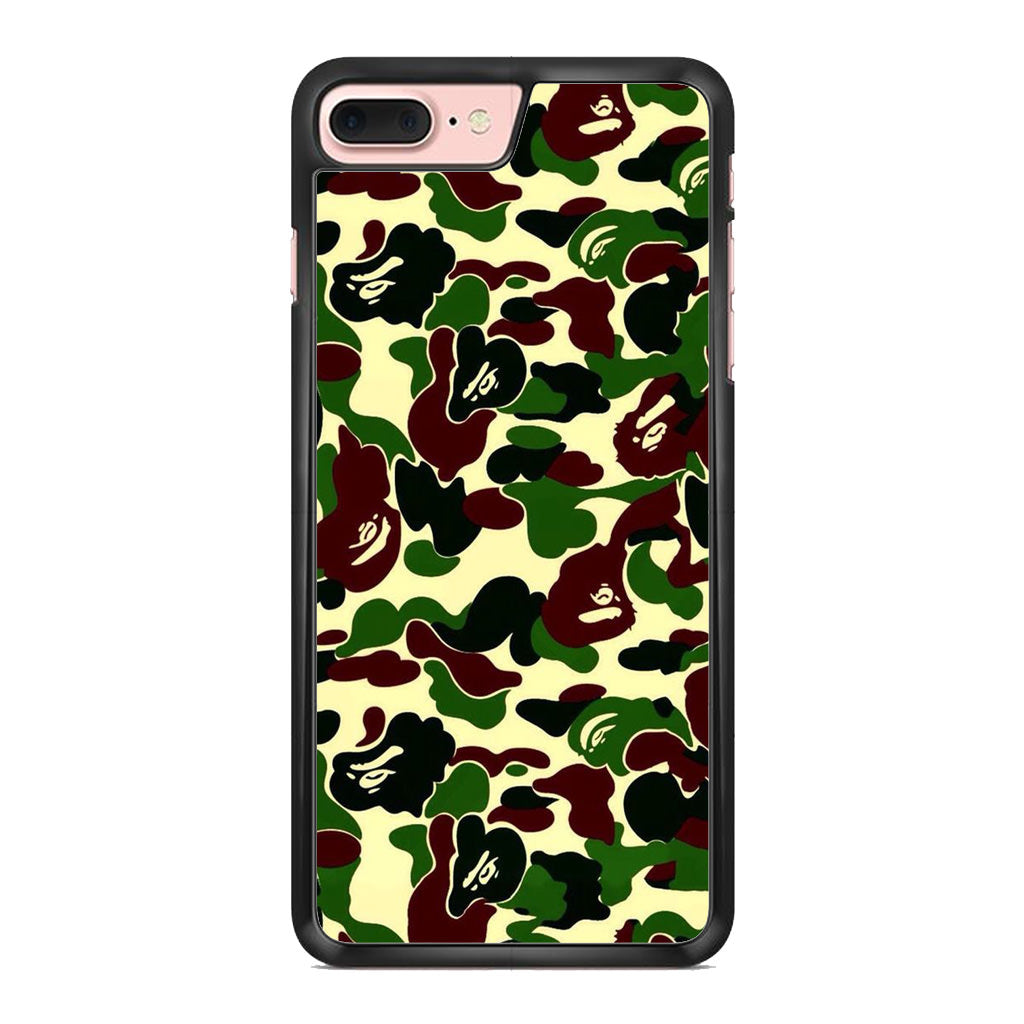 Forest Army Camo iPhone 8 Plus Case