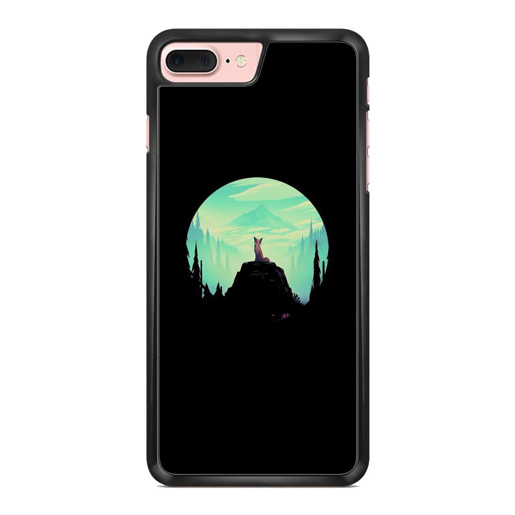 Fox on the Rock iPhone 8 Plus Case