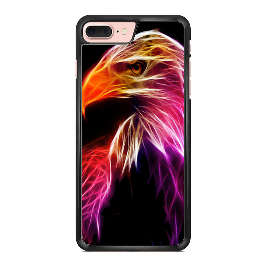 Fractal Eagle iPhone 8 Plus Case