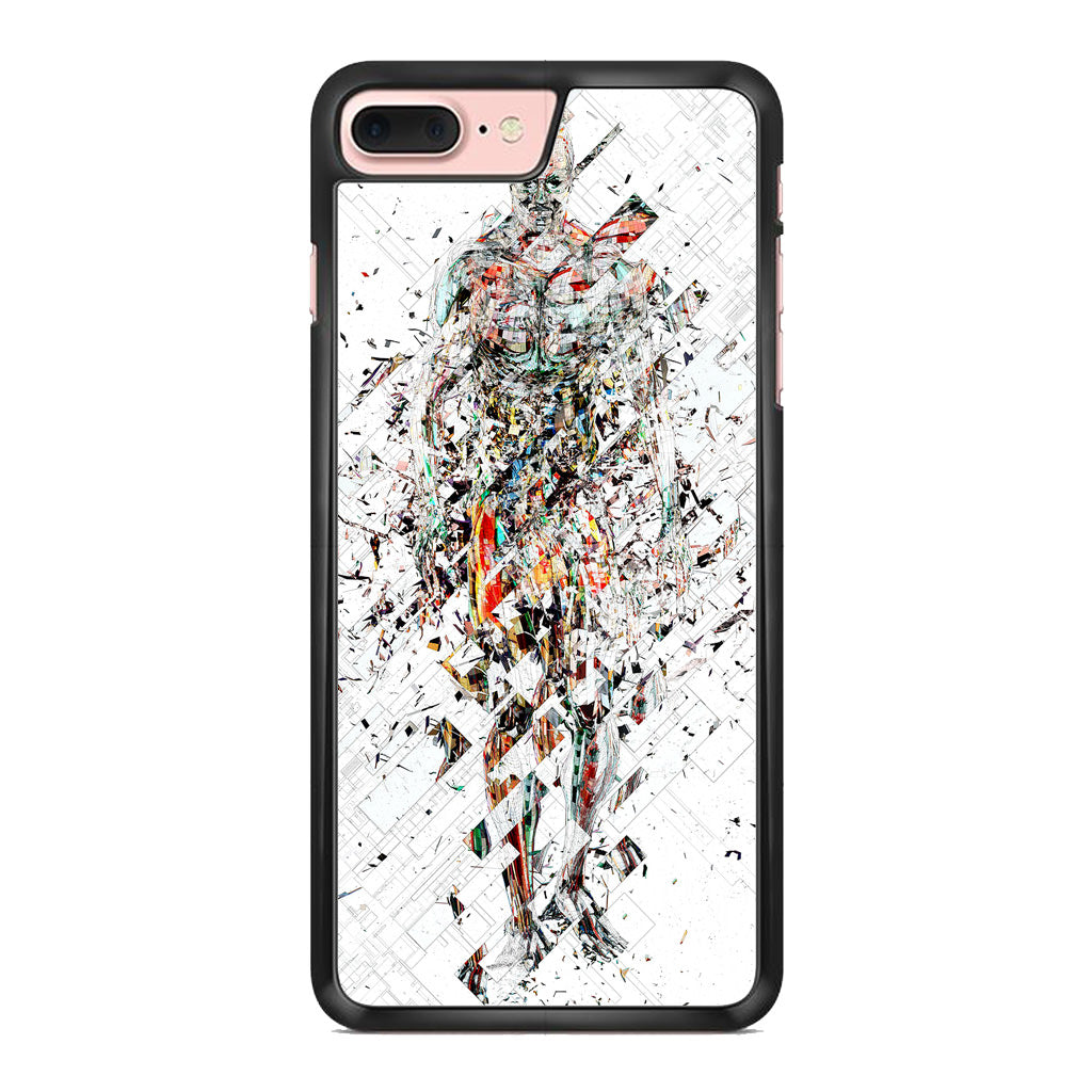 Fragmantacia Art Human Abstract iPhone 8 Plus Case