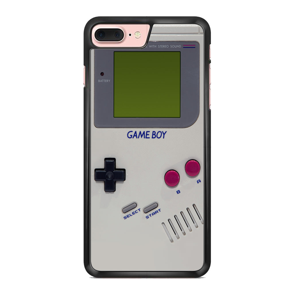 Game Boy Grey Model iPhone 7 Plus Case