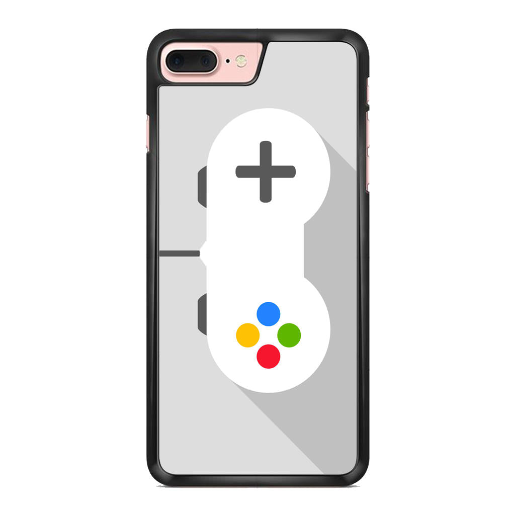 Game Console Minimalist iPhone 8 Plus Case