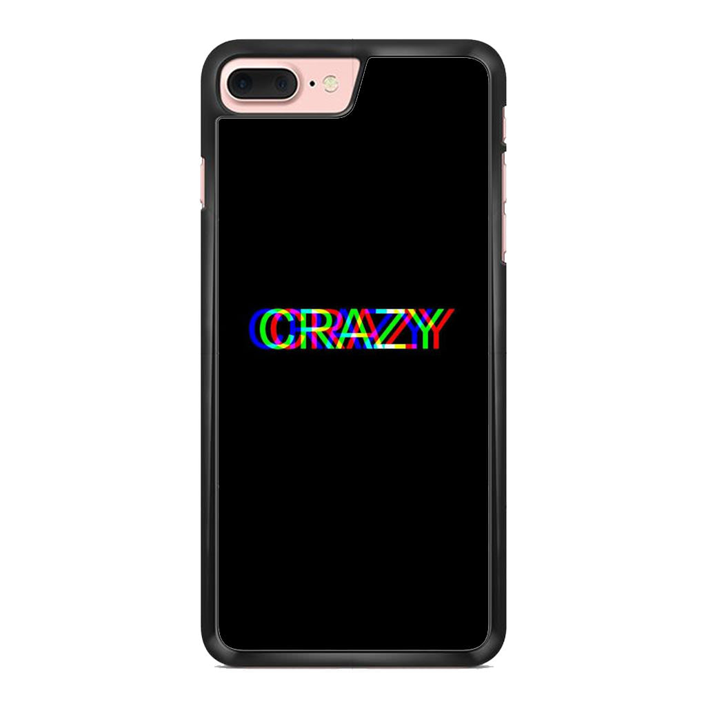 Glitch Crazy iPhone 8 Plus Case